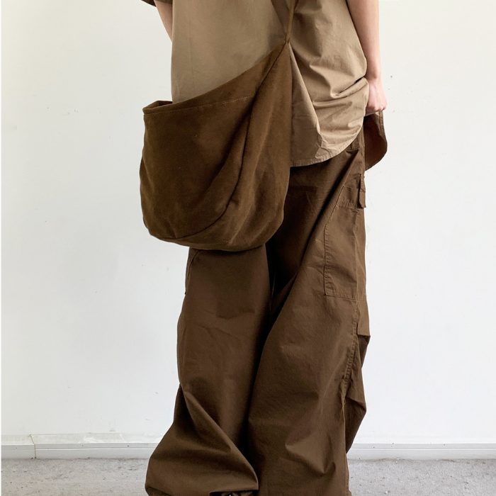 Multi-pocket Casual Long Pants N0330