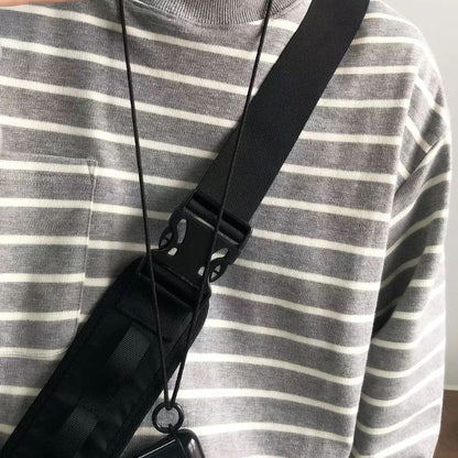 Striped Round Neck Sweatshirt N0450