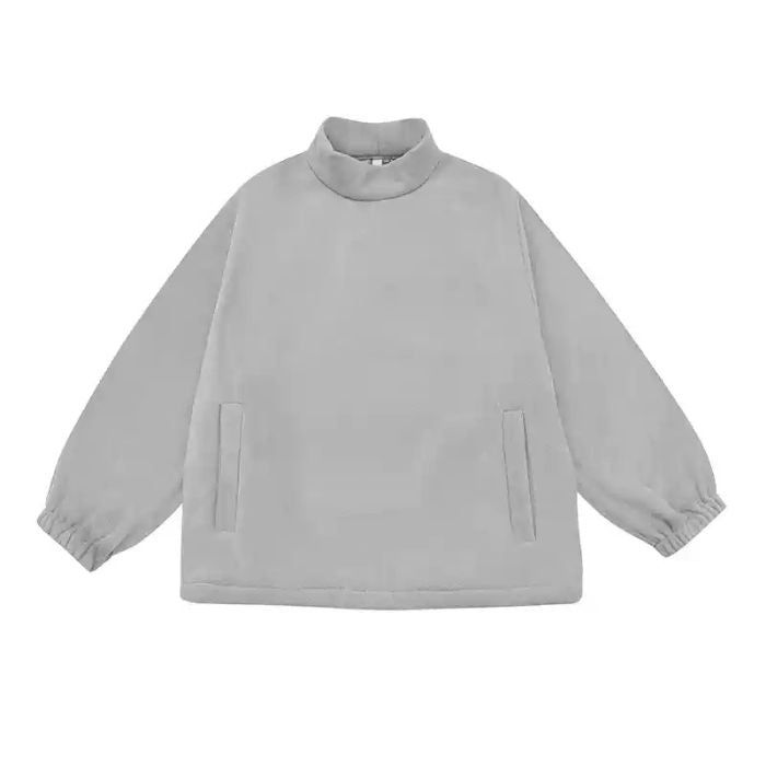 Polar Fleece Turtleneck Sweatshirt N0452