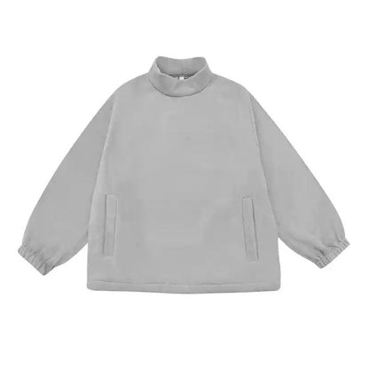 Polar Fleece Turtleneck Sweatshirt N0452