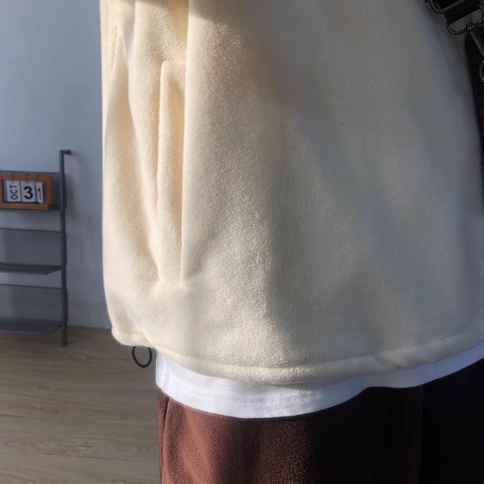 Polar Fleece Turtleneck Sweatshirt N0452