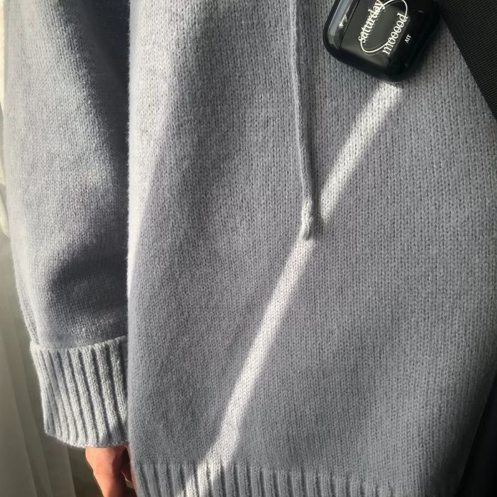 Loose Dropped Shoulders Hoodie N0454