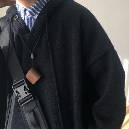 Loose Dropped Shoulders Hoodie N0454