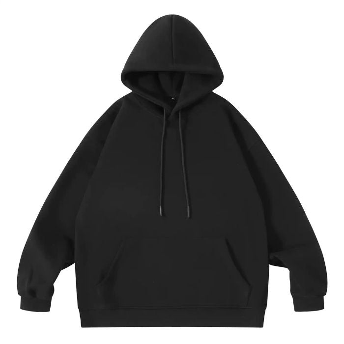 Heavy Solid Color Hoodie N0464