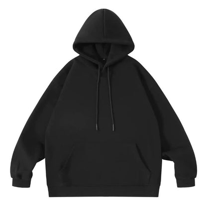 Heavy Solid Color Hoodie N0464