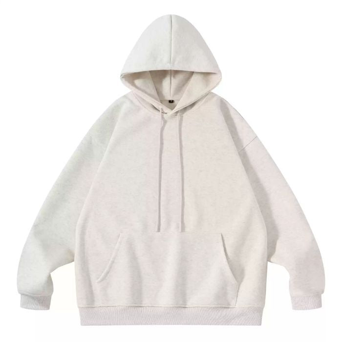 Heavy Solid Color Hoodie N0464