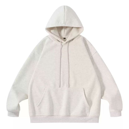 Heavy Solid Color Hoodie N0464