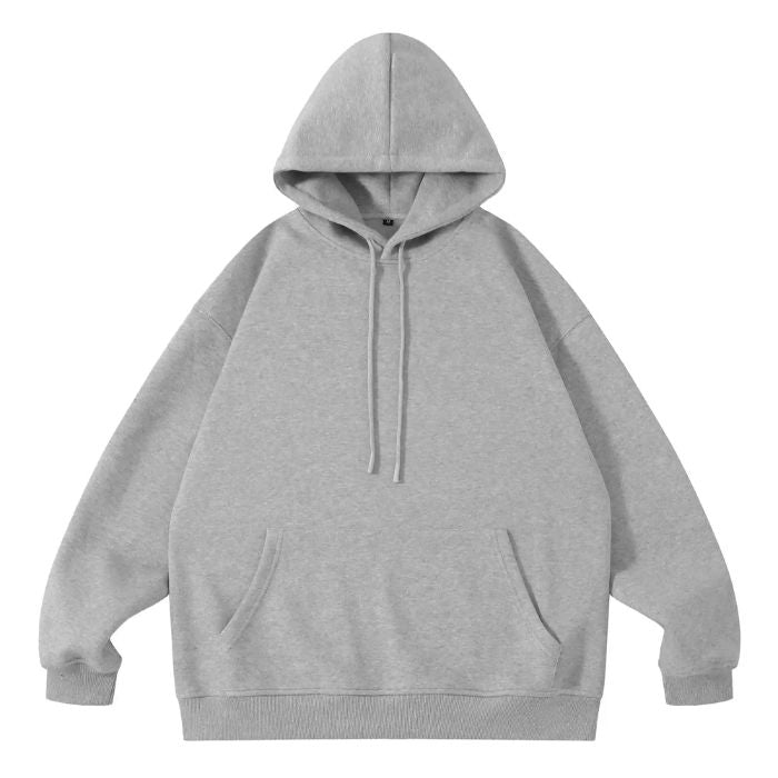 Heavy Solid Color Hoodie N0464