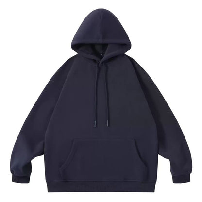 Heavy Solid Color Hoodie N0464