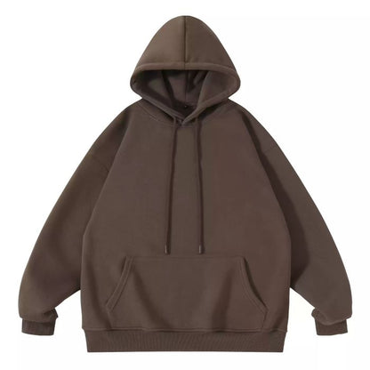 Heavy Solid Color Hoodie N0464