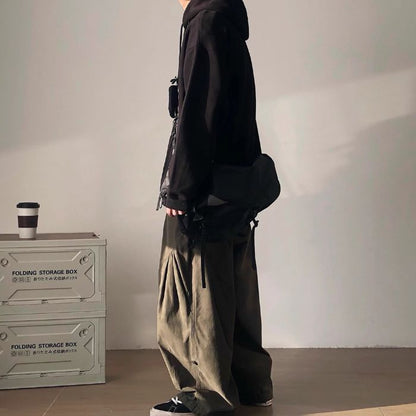 Heavy Solid Color Hoodie N0464