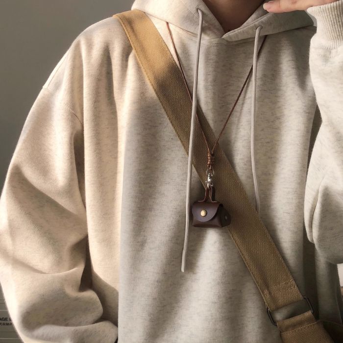 Heavy Solid Color Hoodie N0464