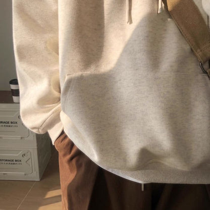 Heavy Solid Color Hoodie N0464