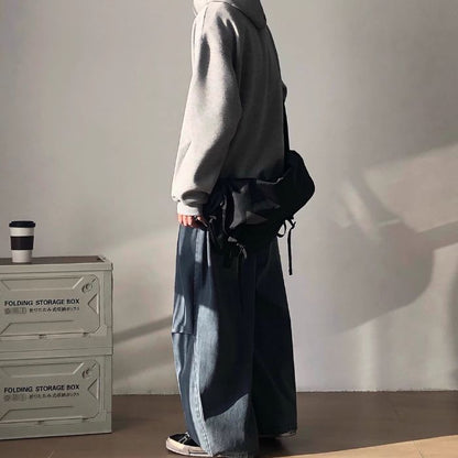 Heavy Solid Color Hoodie N0464