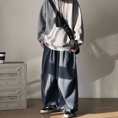 Heavy Solid Color Hoodie N0464