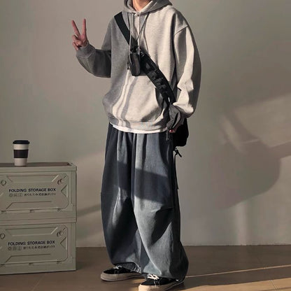 Heavy Solid Color Hoodie N0464