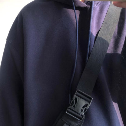 Heavy Solid Color Hoodie N0464