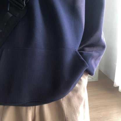 Heavy Solid Color Hoodie N0464