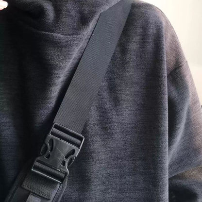 Polar Fleece Loose Hoodie N0465