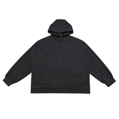 Polar Fleece Loose Hoodie N0465