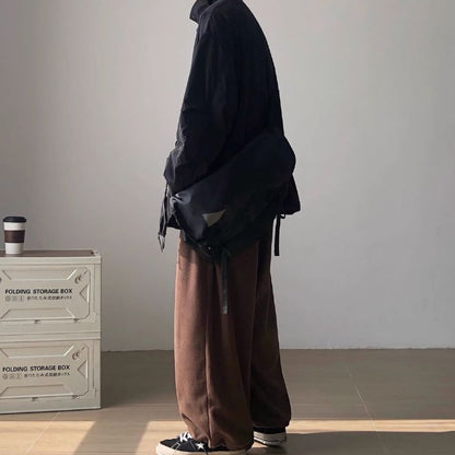 Loose Stand Collar Sweat N0469