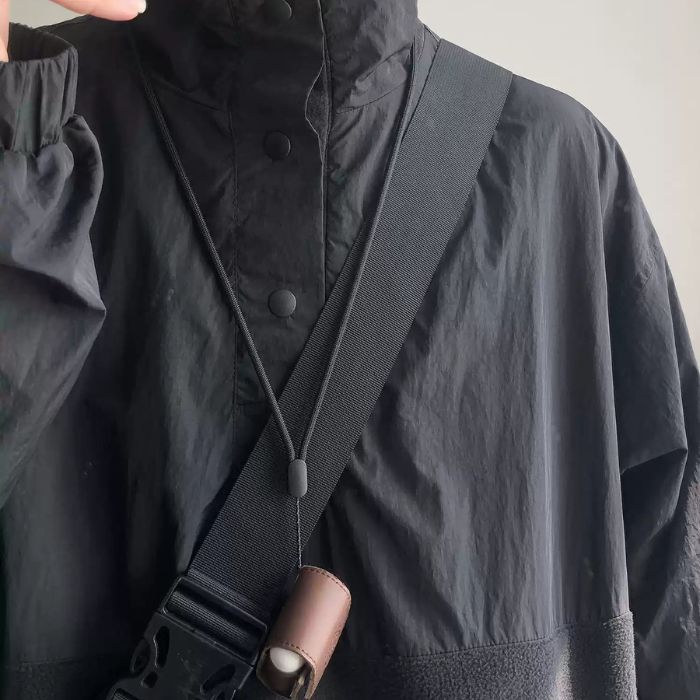 Loose Stand Collar Sweat N0469