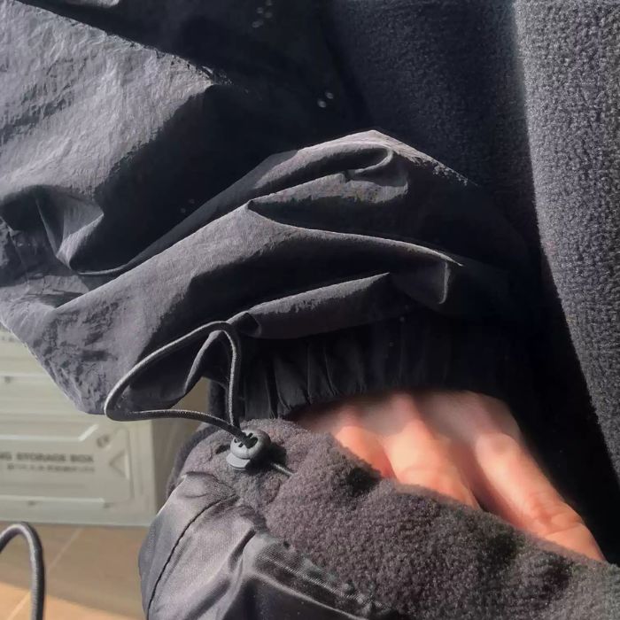 Loose Stand Collar Sweat N0469