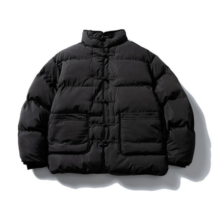 Button Stand Collar Jacket N0474