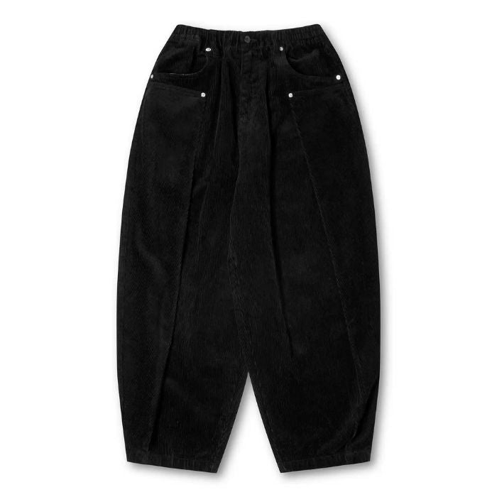 Drape Loose Corduroy Pants N0476
