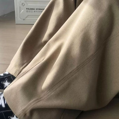 Straight Loose Drape Pants N0479