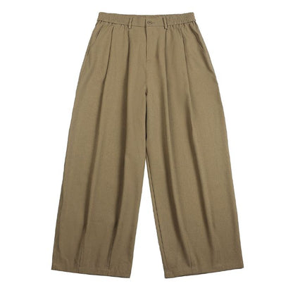 Straight Loose Drape Pants N0479