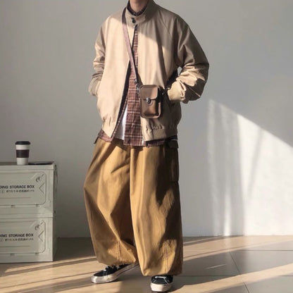 Flight Staff Stand Collar Jacket N0484