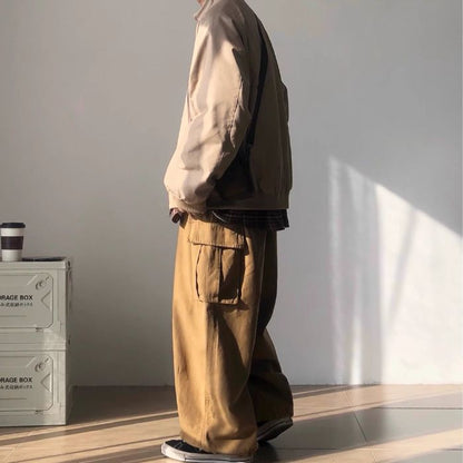 Flight Staff Stand Collar Jacket N0484