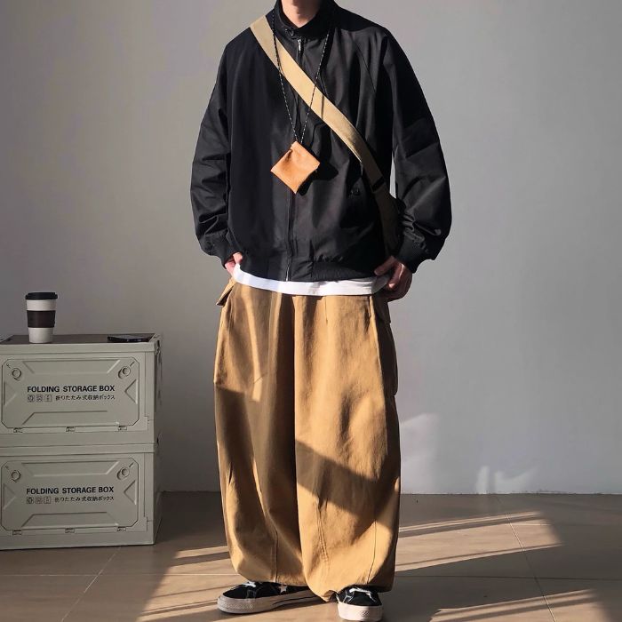 Flight Staff Stand Collar Jacket N0484