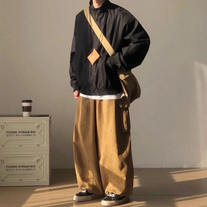 Flight Staff Stand Collar Jacket N0484