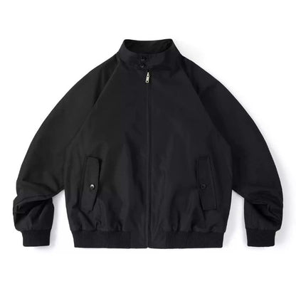 Flight Staff Stand Collar Jacket N0484