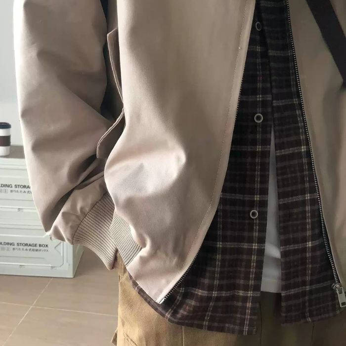 Flight Staff Stand Collar Jacket N0484