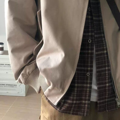 Flight Staff Stand Collar Jacket N0484