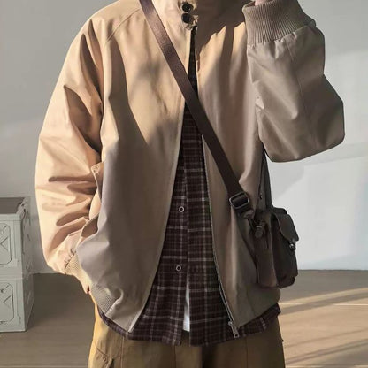 Flight Staff Stand Collar Jacket N0484