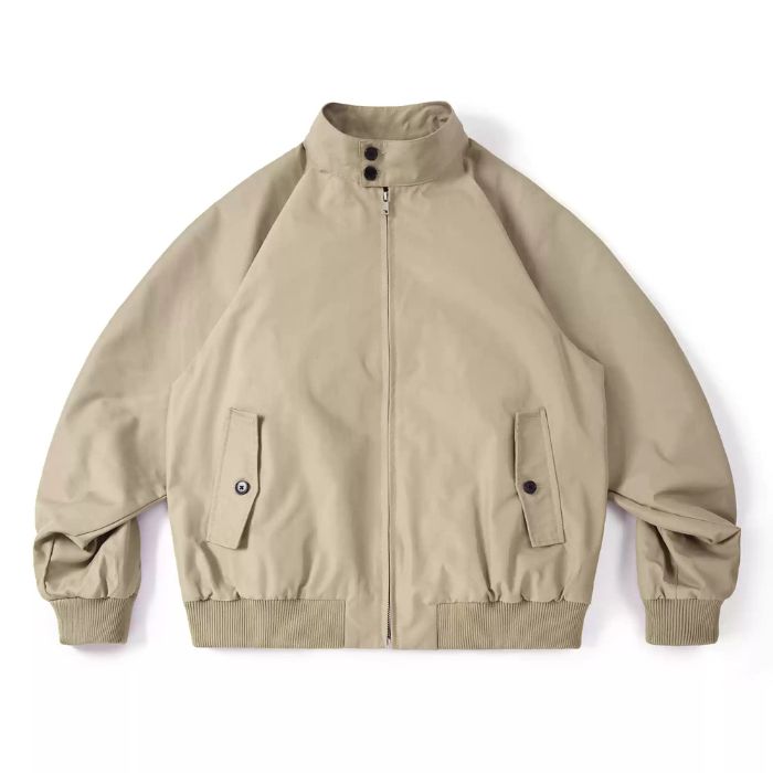 Flight Staff Stand Collar Jacket N0484