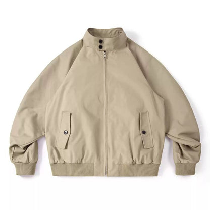 Flight Staff Stand Collar Jacket N0484