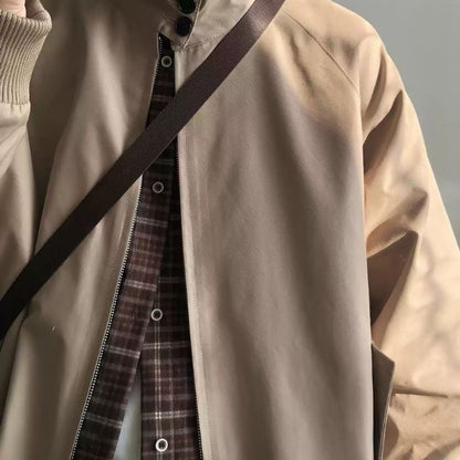 Flight Staff Stand Collar Jacket N0484