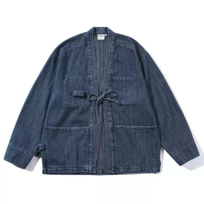 Denim Robe Style Jacket N0485