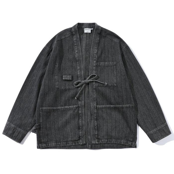 Denim Robe Style Jacket N0485