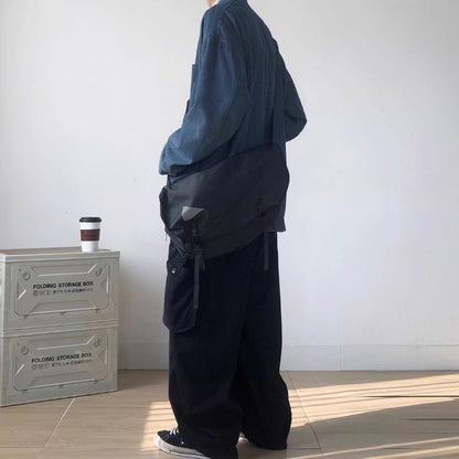 Denim Robe Style Jacket N0485