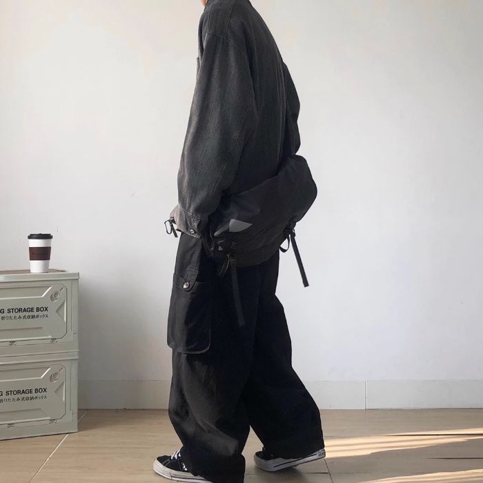 Denim Robe Style Jacket N0485