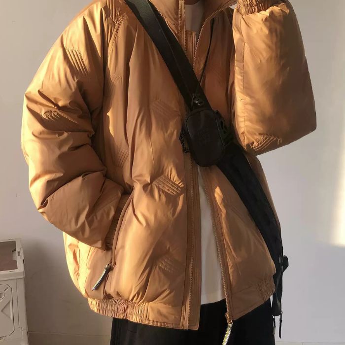 Loose Stand Collar Jacket N0486