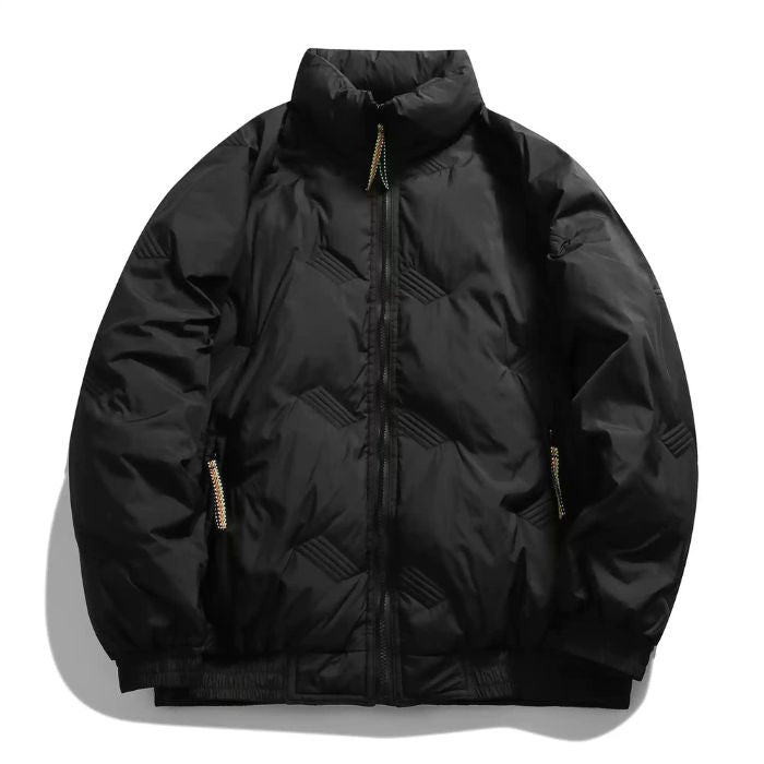 Loose Stand Collar Jacket N0486