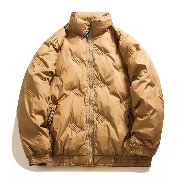 Loose Stand Collar Jacket N0486