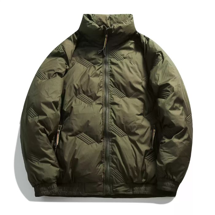 Loose Stand Collar Jacket N0486